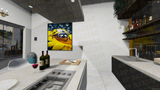 Futuristic Mansion FiveM MLO — GTA RP Interior — ESX QB QBOX — RPBazzar