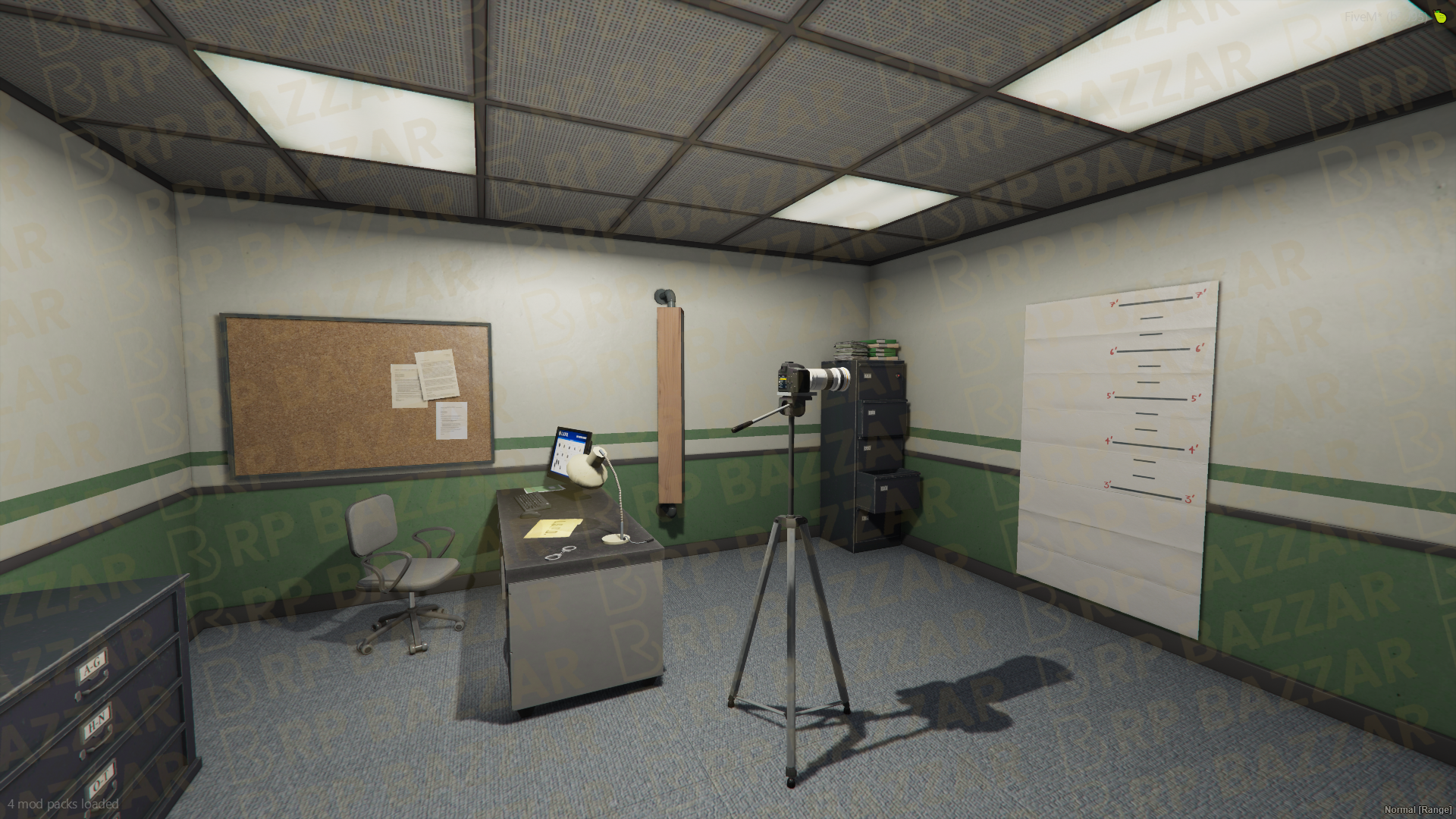 006.Police Station FiveM MLO — rpbazzar
