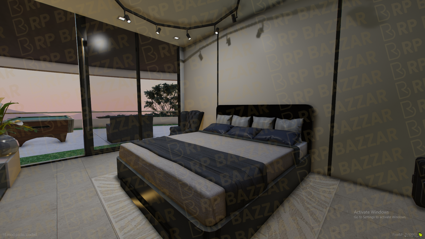 015.Mansion FiveM MLO — rpbazzar