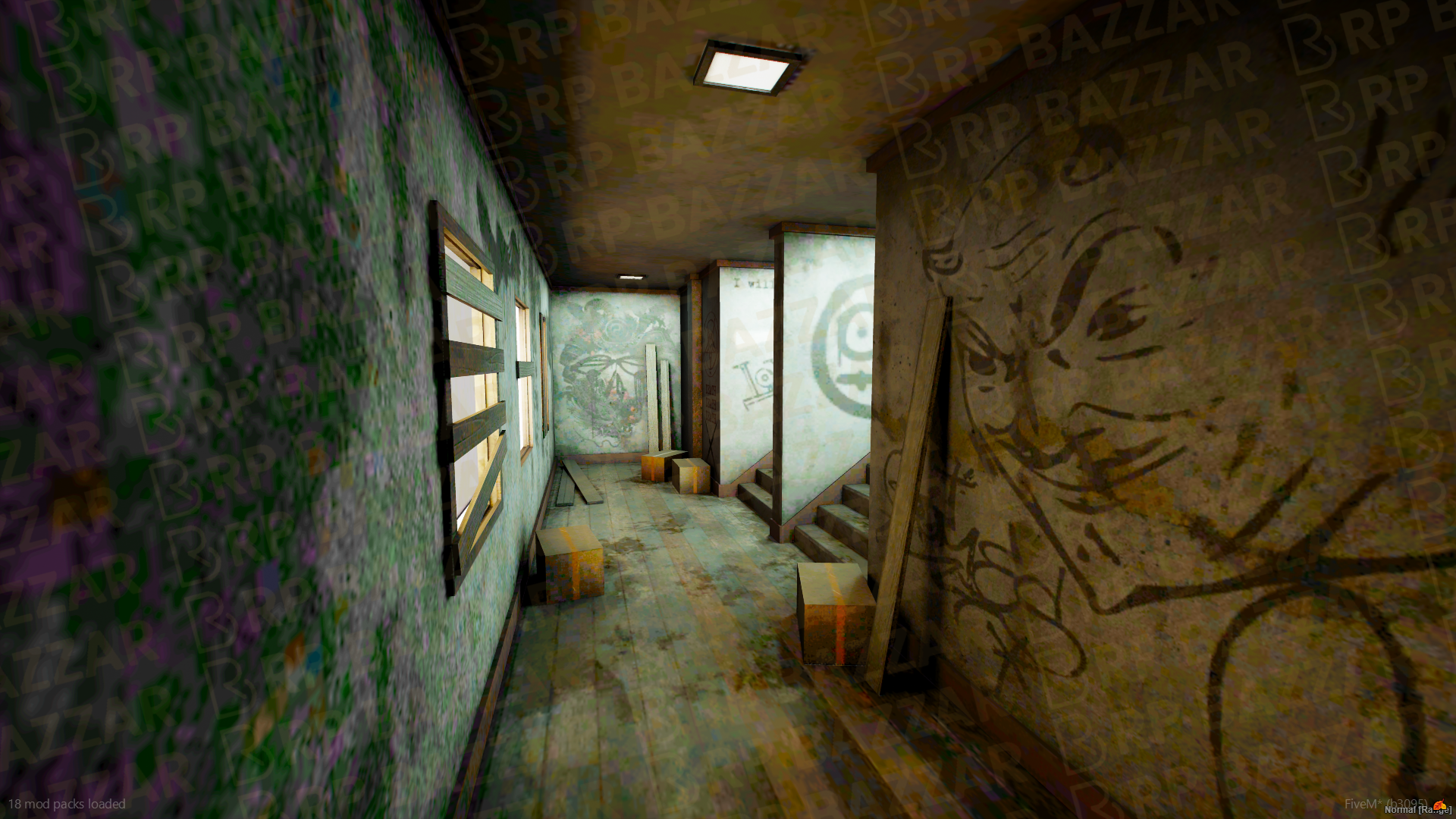 Glam Photoshoot Studio FiveM MLO — GTA RP Interior — ESX QB QBOX — RPBazzar