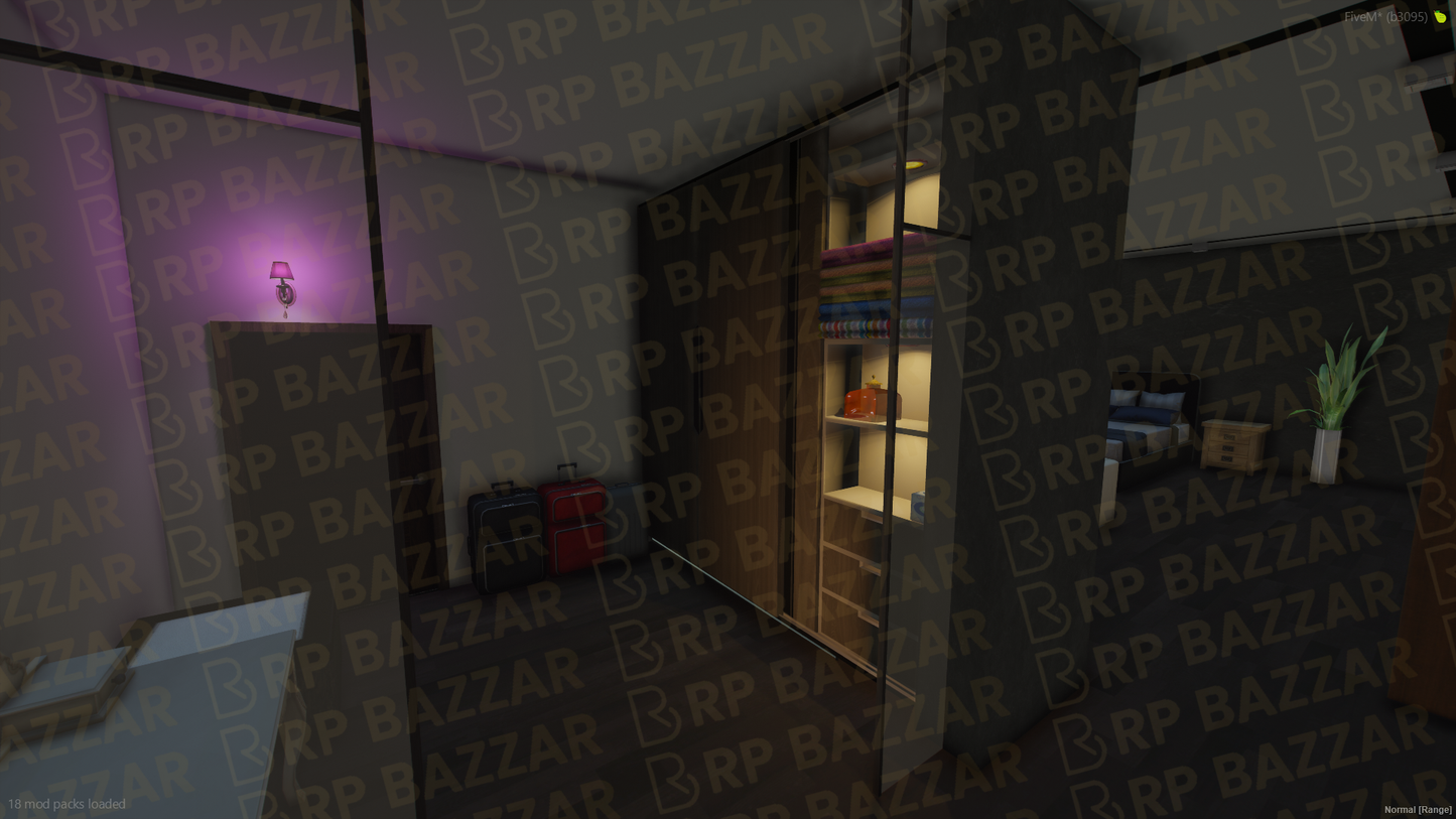 Modern Mansion FiveM MLO — GTA RP Interior — ESX QB QBOX — RPBazzar