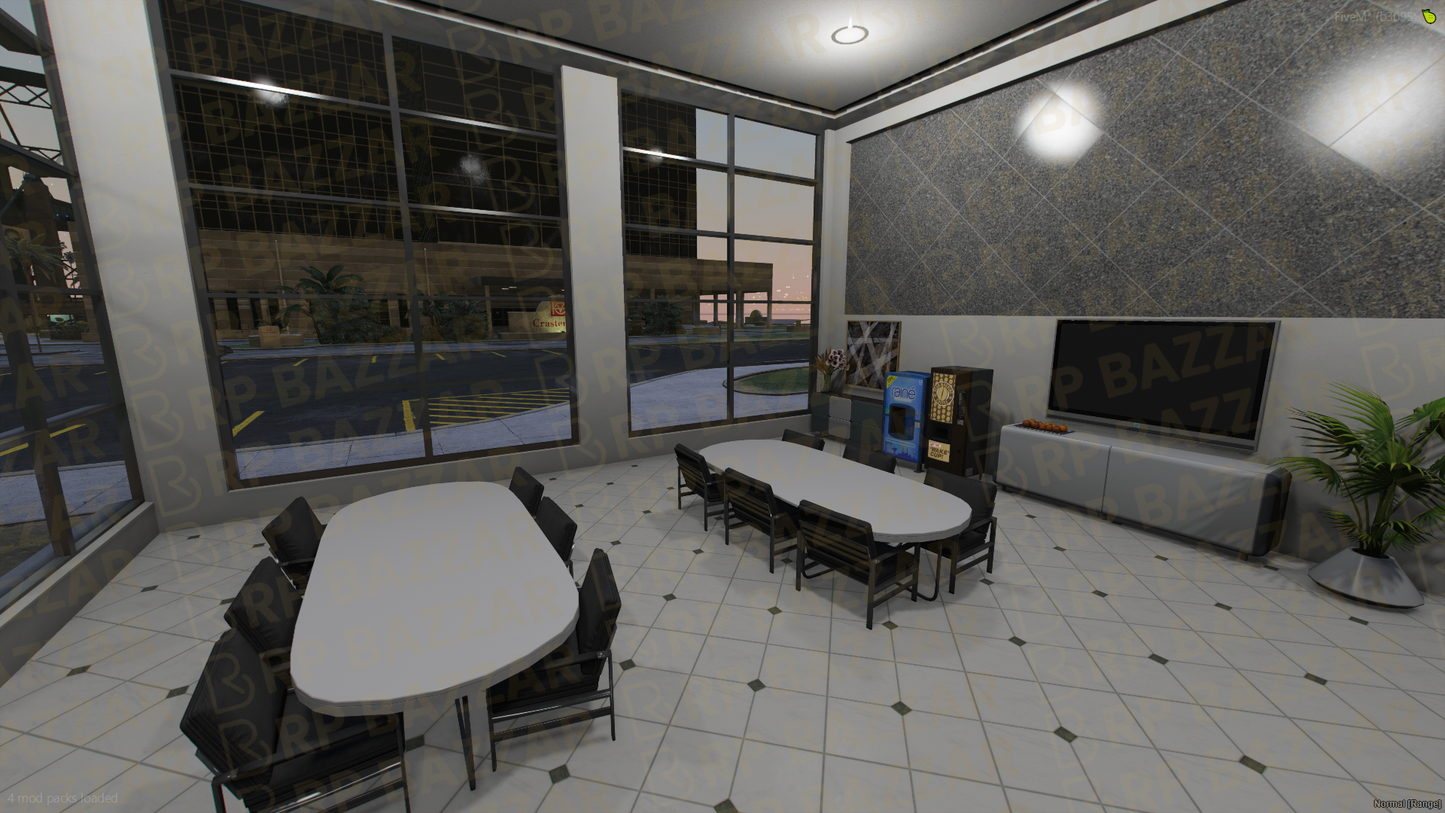 Modern Legion Square FiveM MLO — GTA RP Interior — ESX QB QBOX — RPBazzar