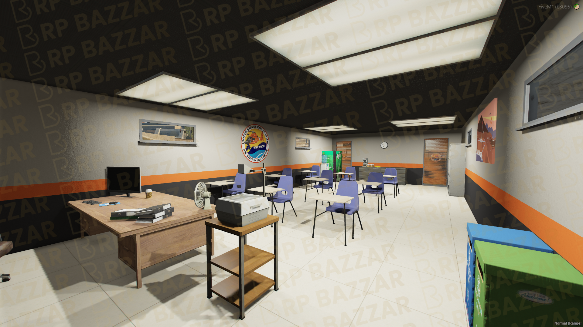 City Driving School FiveM MLO — GTA RP Interior — ESX QB QBOX — RPBazzar