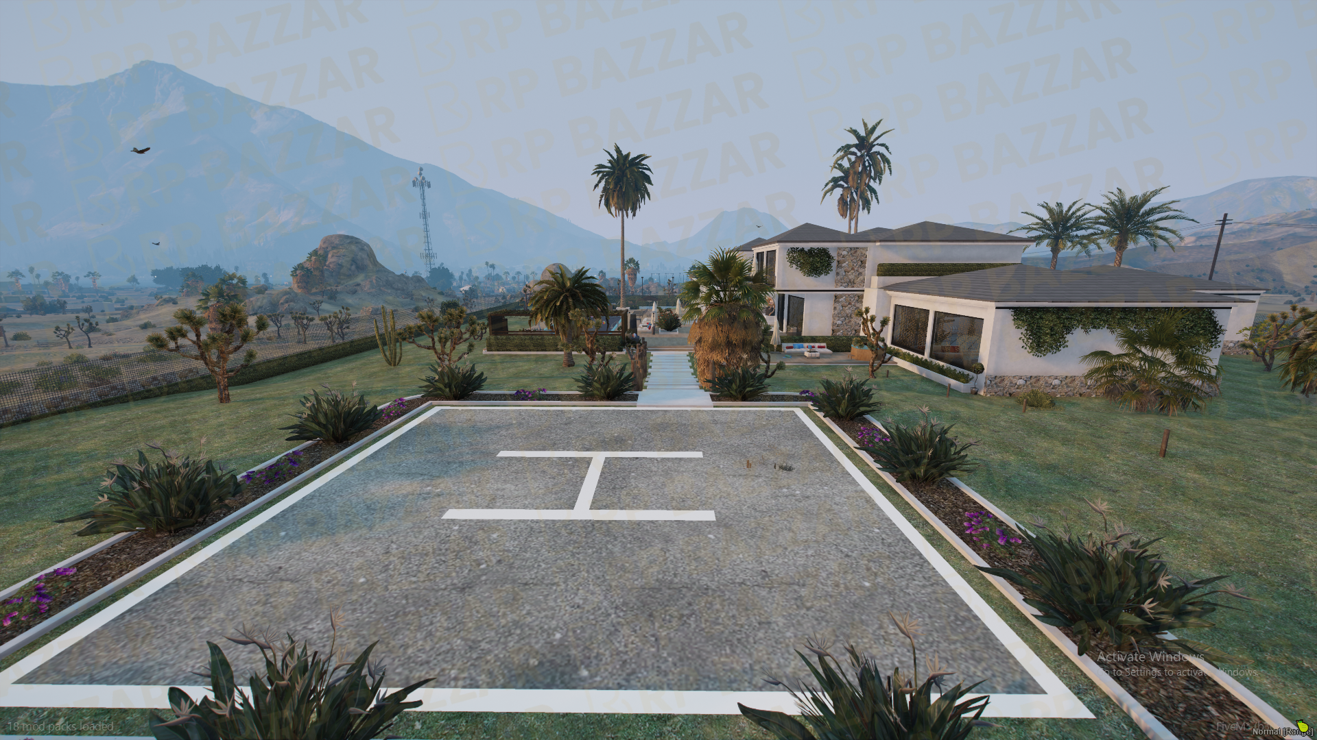 008.Mansion FiveM MLO — rpbazzar