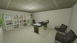 Abandoned Mechanic Shop FiveM MLO — GTA RP Interior — ESX QB QBOX — RPBazzar