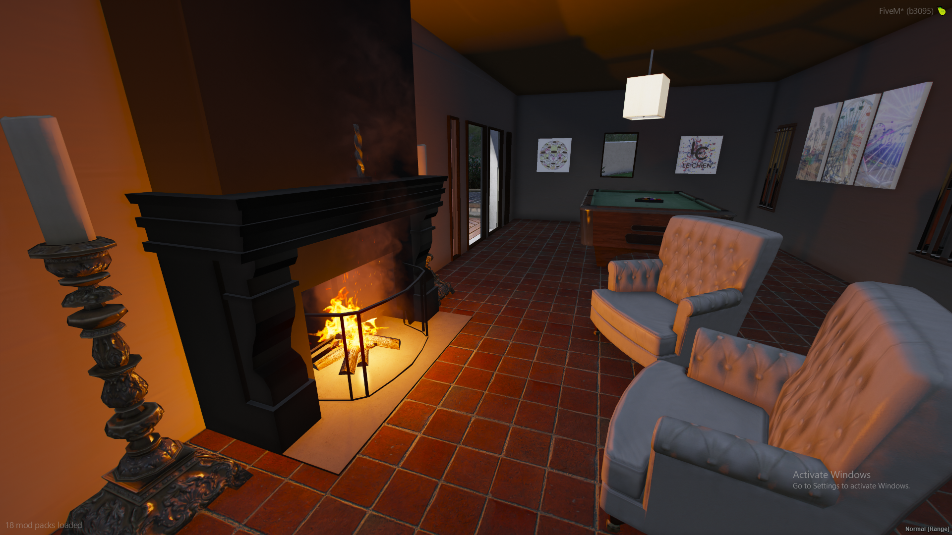 Coastal House FiveM MLO — GTA RP Interior — ESX QB QBOX — RPBazzar