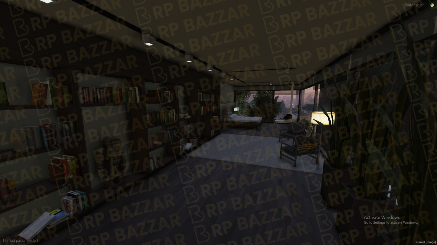036.Mansion FiveM MLO — rpbazzar