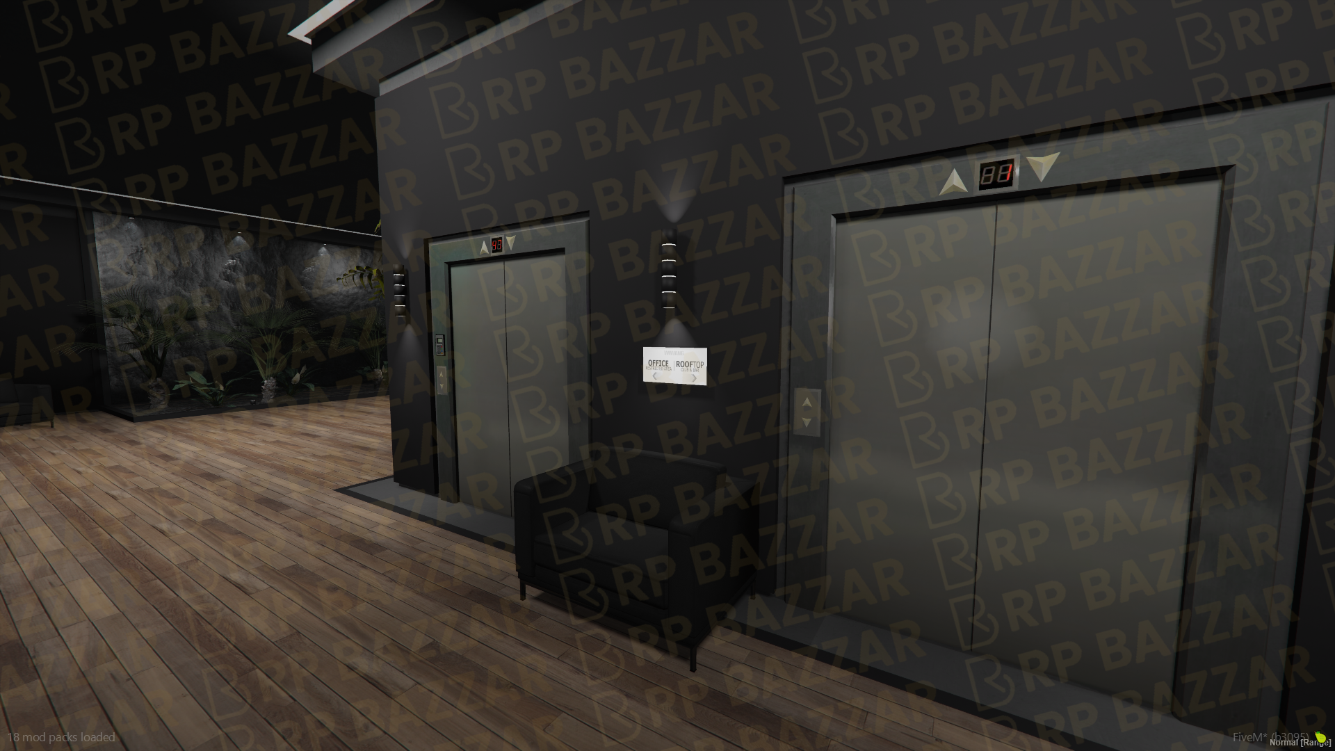 Luxury Penthouse FiveM MLO — GTA RP Interior — ESX QB QBOX — RPBazzar