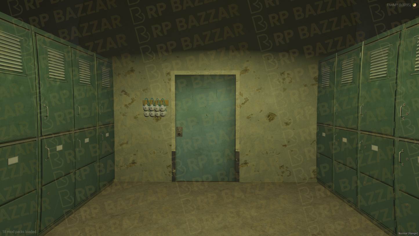 Fortified Drug Lab FiveM MLO — GTA RP Interior — ESX QB QBOX — RPBazzar