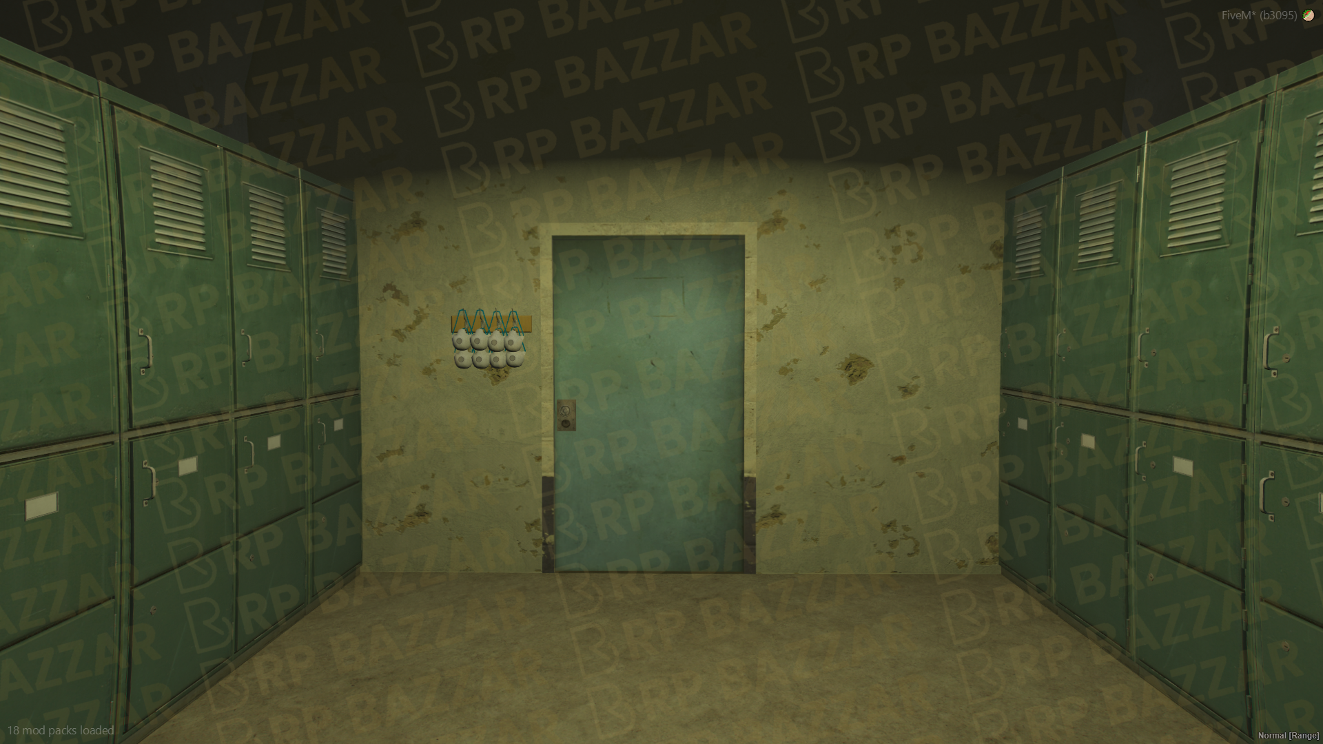 Fortified Drug Lab FiveM MLO — GTA RP Interior — ESX QB QBOX — RPBazzar