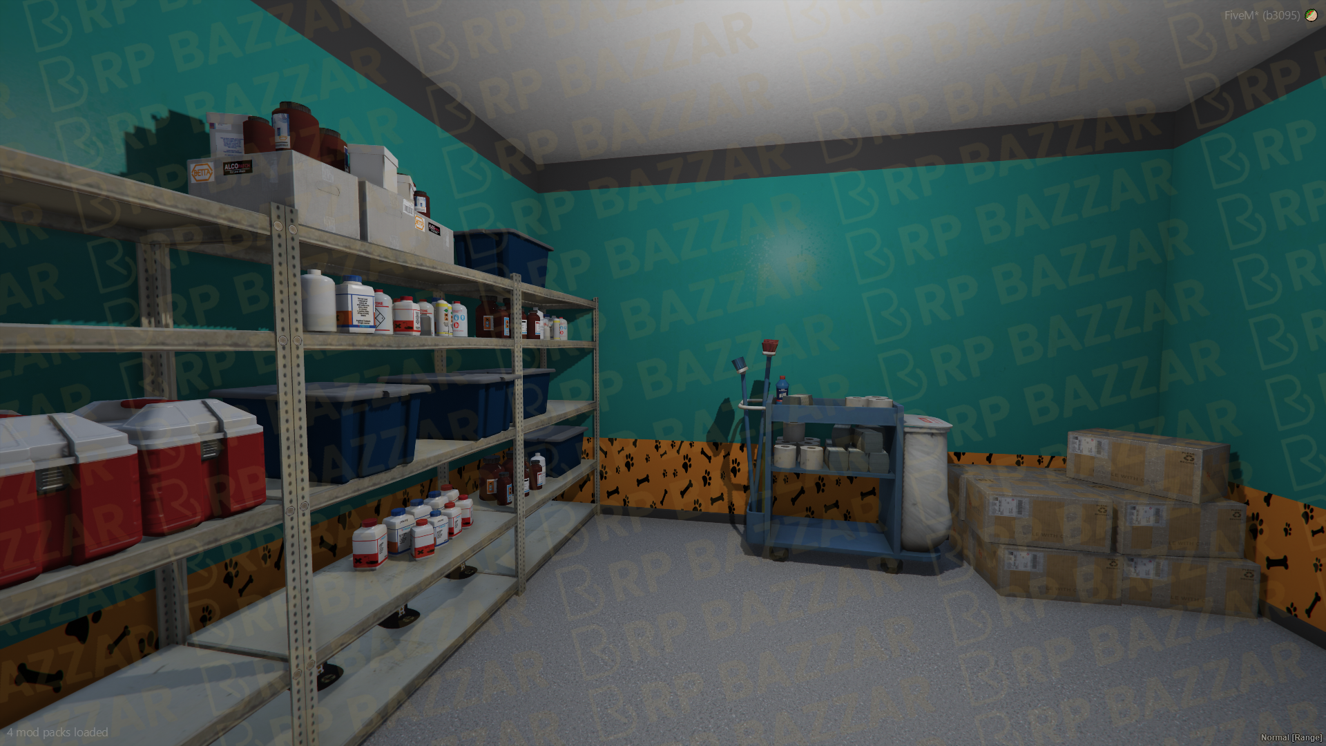 Local Other Store FiveM MLO — GTA RP Interior — ESX QB QBOX — RPBazzar