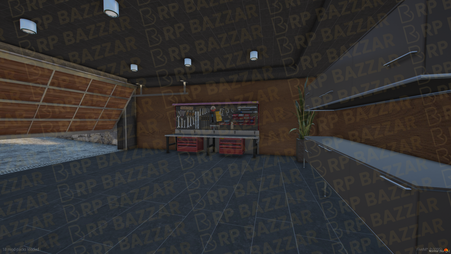 Opulent Mansion FiveM MLO — GTA RP Interior — ESX QB QBOX — RPBazzar
