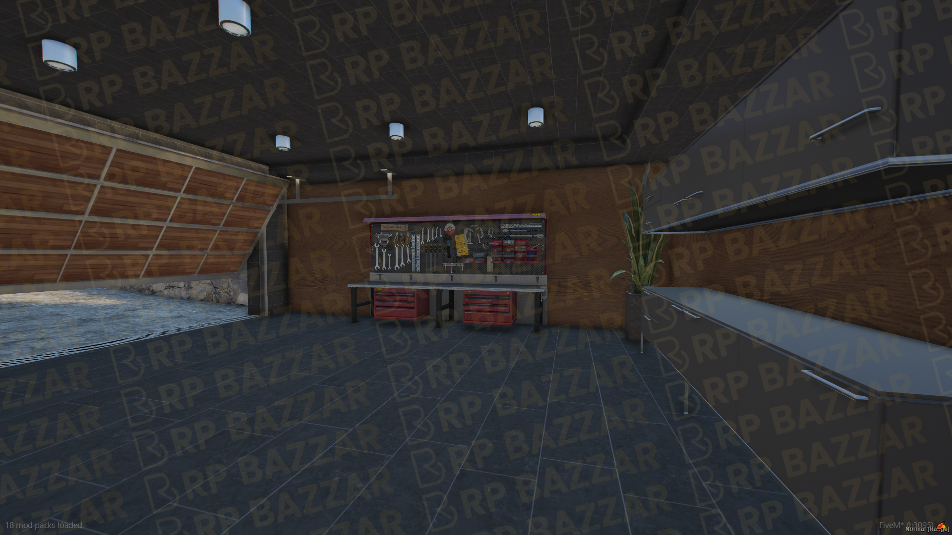 Opulent Mansion FiveM MLO — GTA RP Interior — ESX QB QBOX — RPBazzar