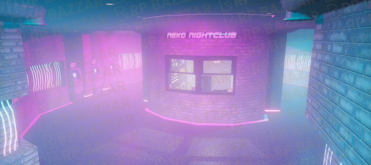 Gritty Nightclub FiveM MLO — GTA RP Interior — ESX QB QBOX — RPBazzar
