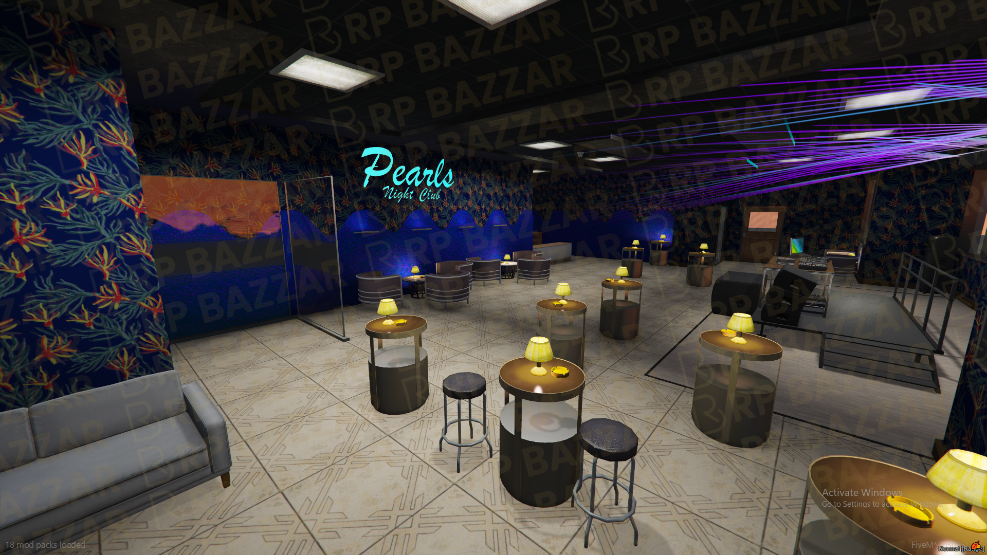 Biker Nightclub FiveM MLO — GTA RP Interior — ESX QB QBOX — RPBazzar
