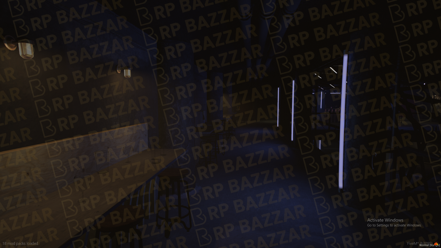 Street Nightclub FiveM MLO — GTA RP Interior — ESX QB QBOX — RPBazzar