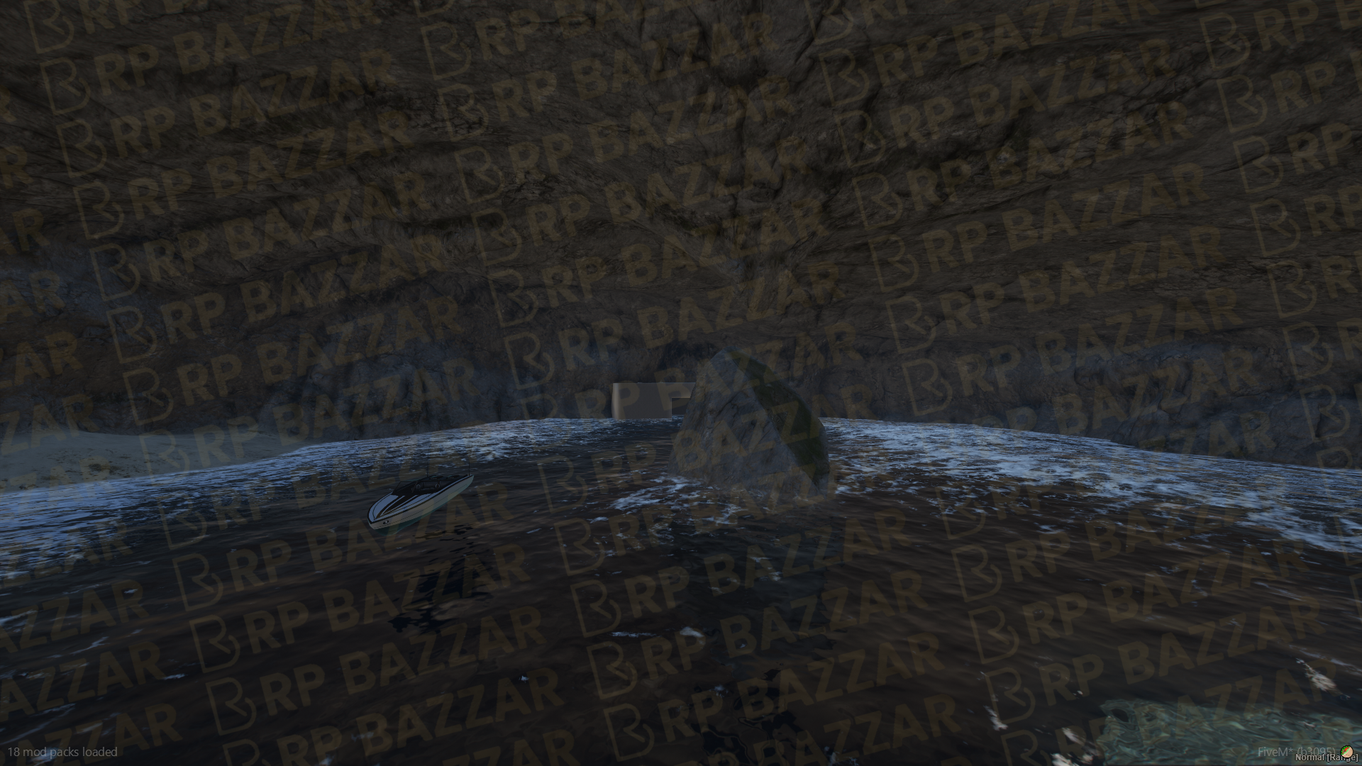 Armored Bunker FiveM MLO — GTA RP Interior — ESX QB QBOX — RPBazzar