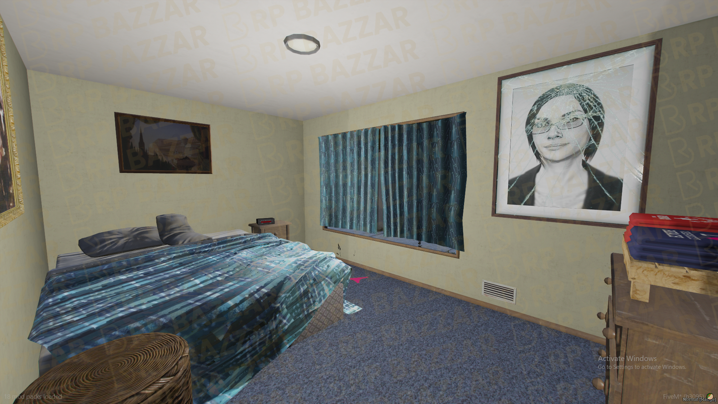Ranch House FiveM MLO — GTA RP Interior — ESX QB QBOX — RPBazzar