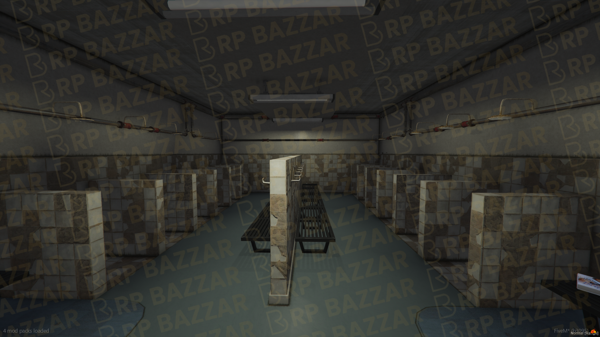 Federal Prison FiveM MLO — GTA RP Interior — ESX QB QBOX — RPBazzar