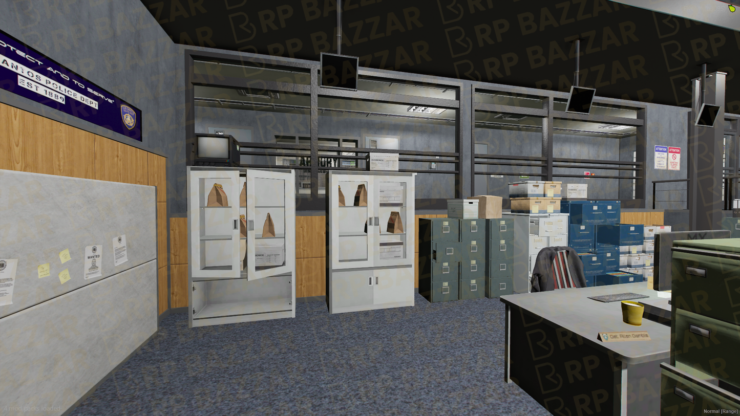007.Police Station FiveM MLO — rpbazzar
