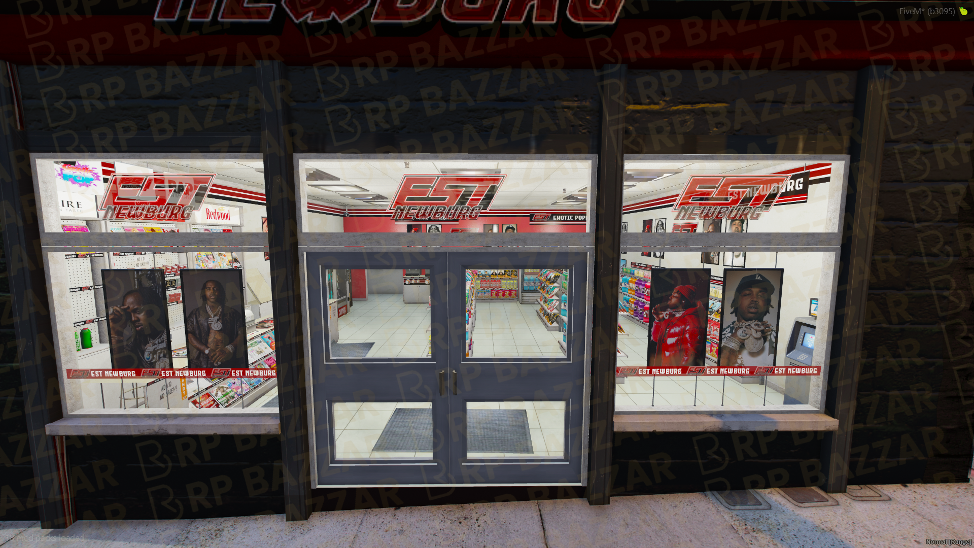 Corner 24-7 Store FiveM MLO — GTA RP Interior — ESX QB QBOX — RPBazzar