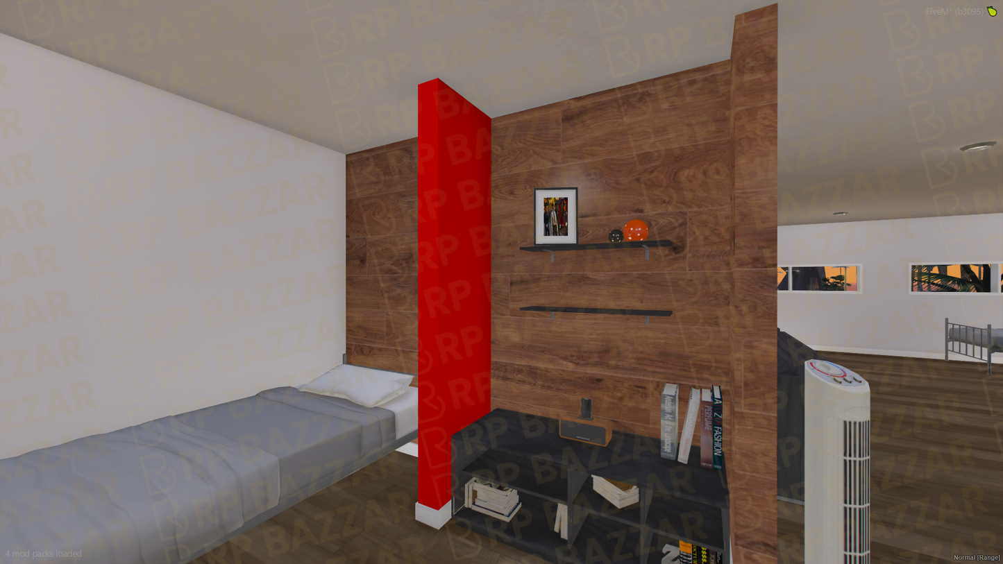 Industrial Fire Department FiveM MLO — GTA RP Interior — ESX QB QBOX — RPBazzar