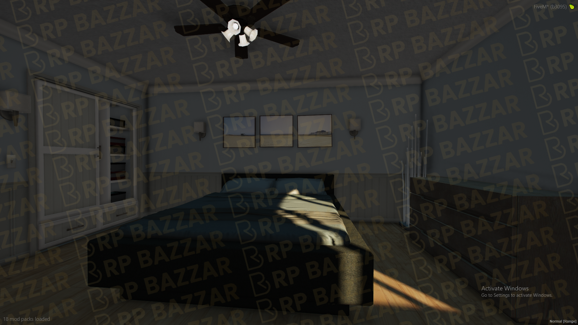 Outlaw House FiveM MLO — GTA RP Interior — ESX QB QBOX — RPBazzar