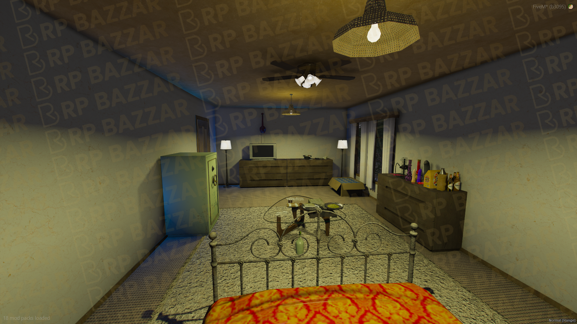 Elite Gang Mansion FiveM MLO — GTA RP Interior — ESX QB QBOX — RPBazzar