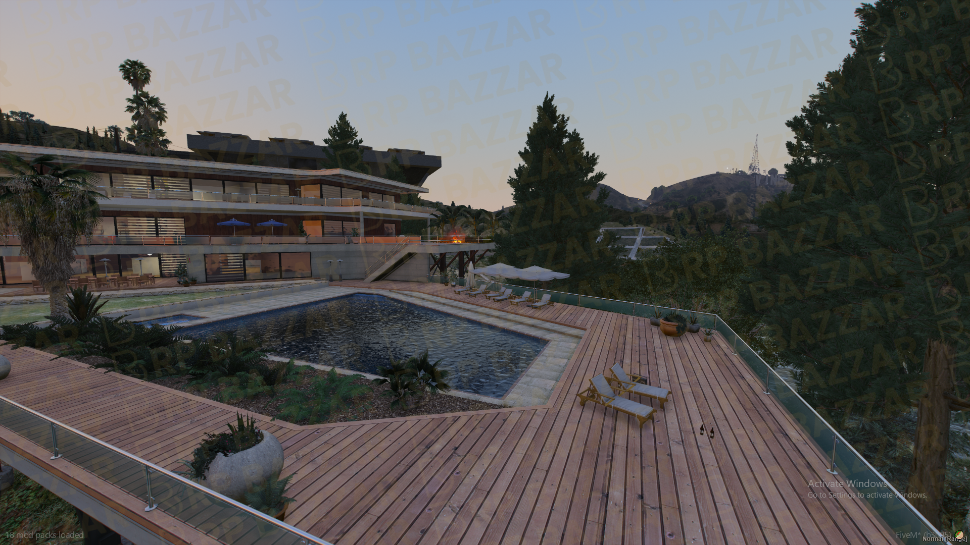 Abandoned Mansion FiveM MLO — GTA RP Interior — ESX QB QBOX — RPBazzar