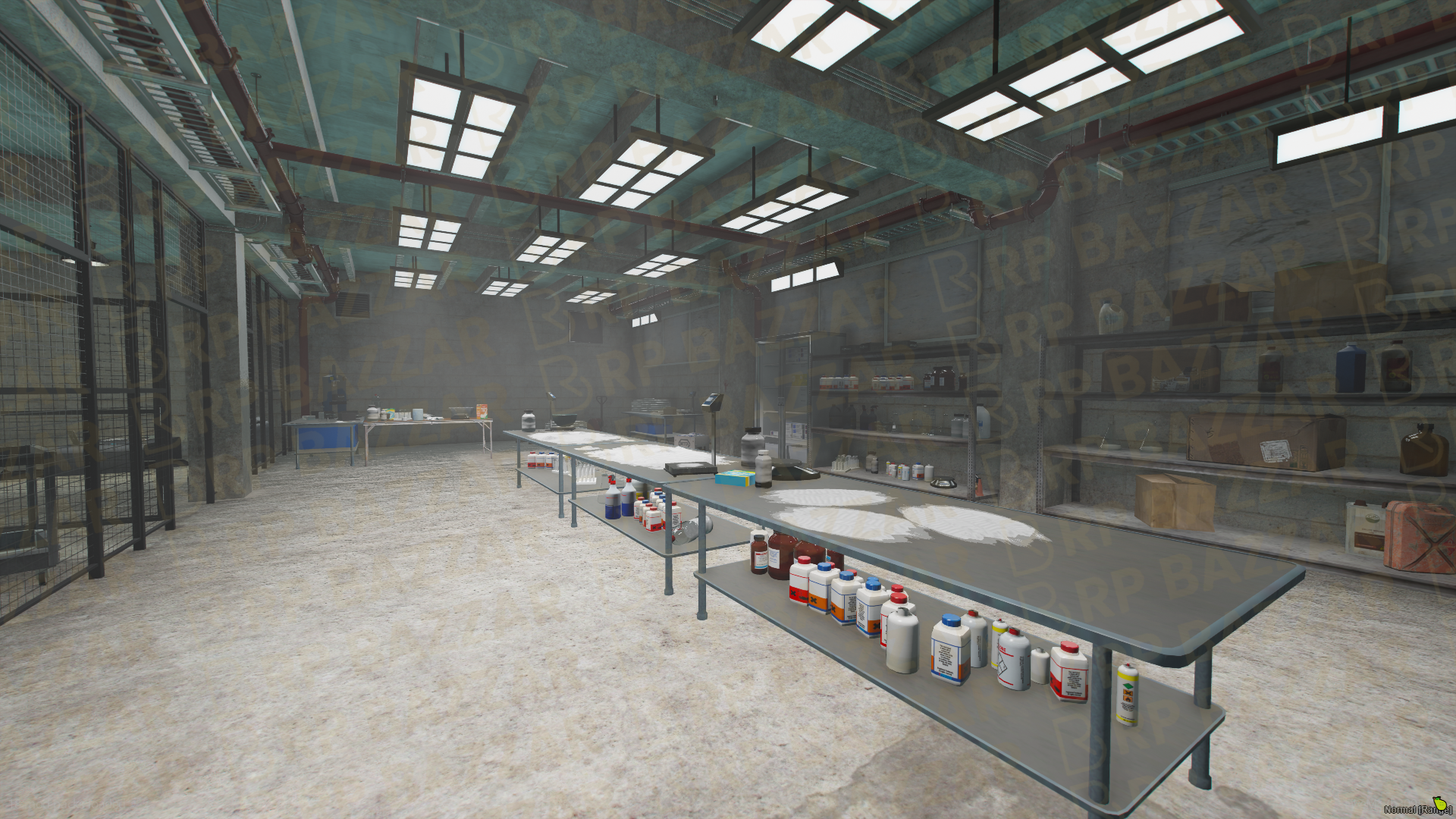 Vault Drug Lab FiveM MLO — GTA RP Interior — ESX QB QBOX — RPBazzar