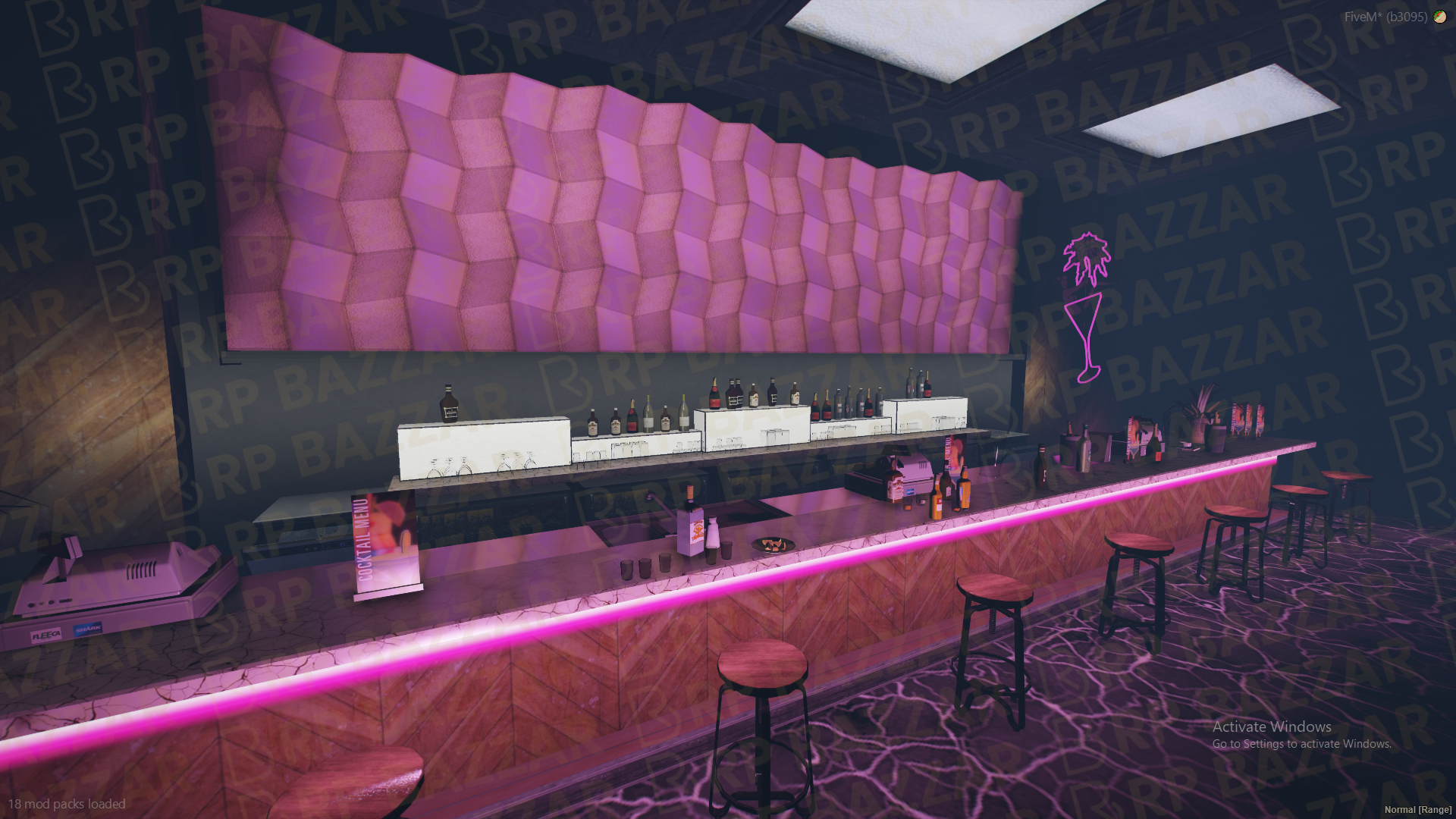 Underground Nightclub FiveM MLO — GTA RP Interior — ESX QB QBOX — RPBazzar