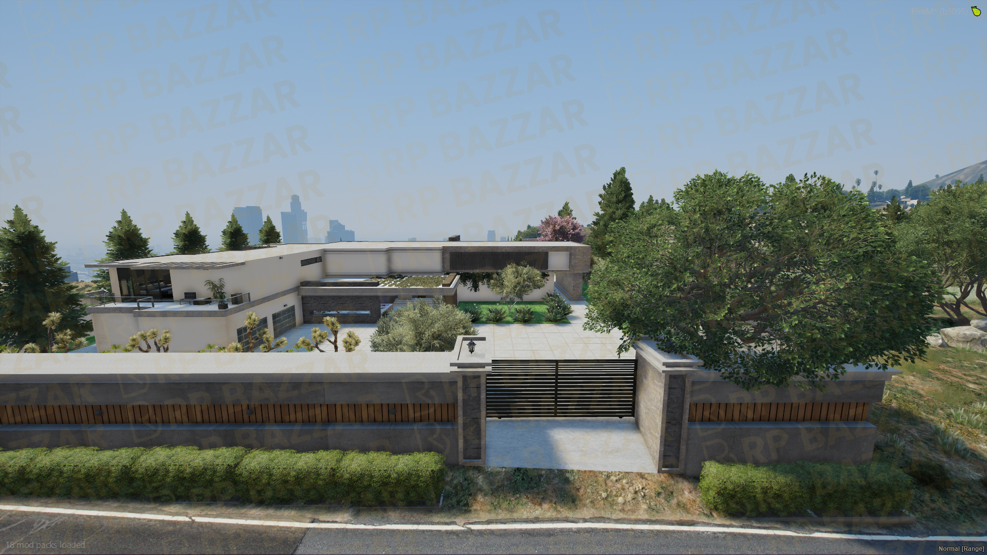 Modern Mansion FiveM MLO — GTA RP Interior — ESX QB QBOX — RPBazzar