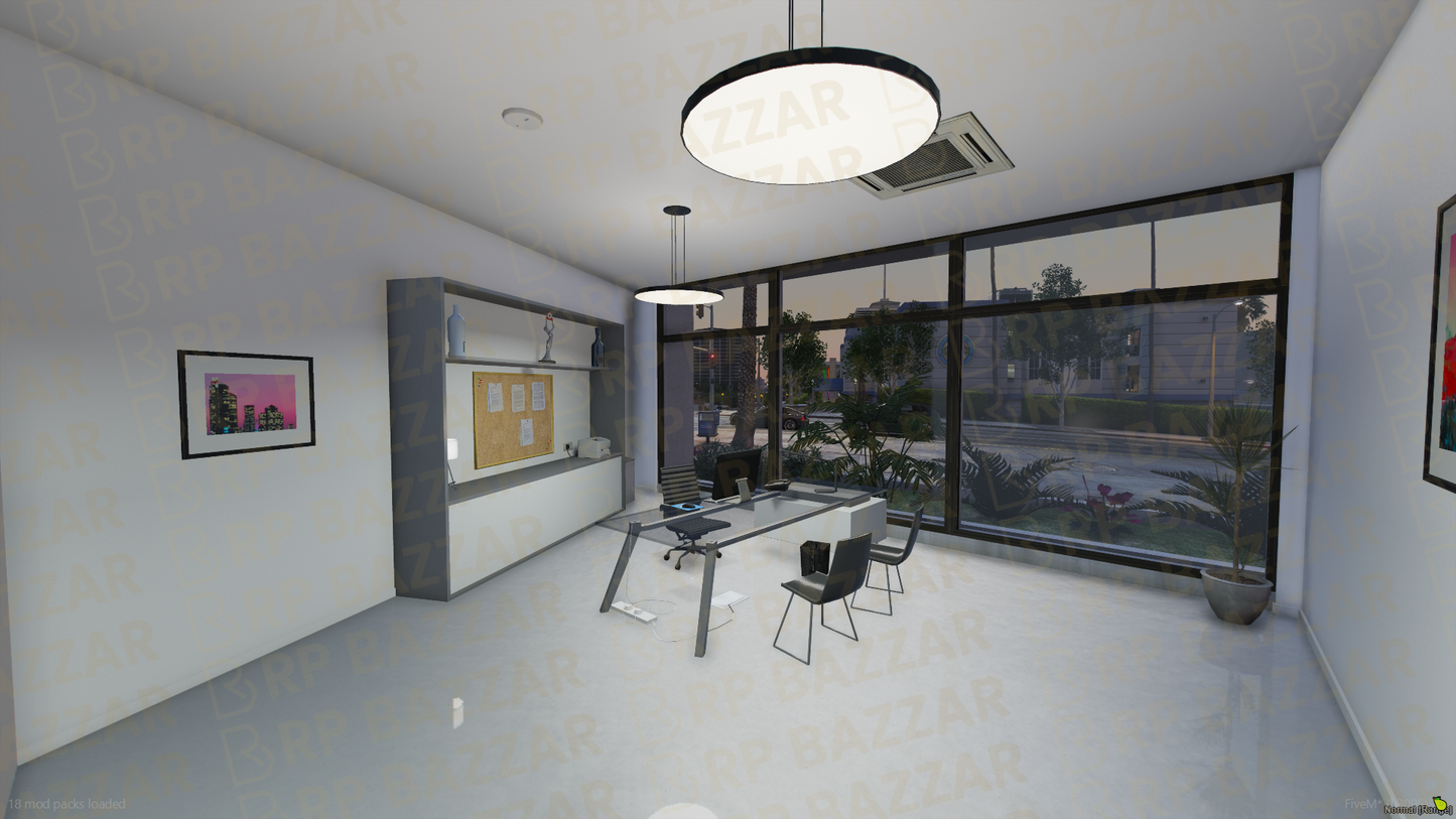 Central Bank FiveM MLO — GTA RP Interior — ESX QB QBOX — RPBazzar