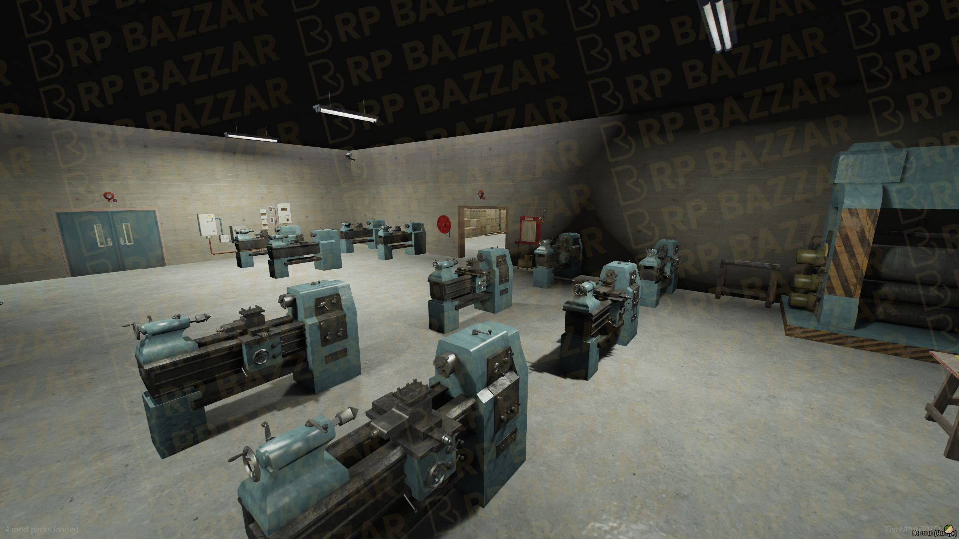 Central Prison FiveM MLO — GTA RP Interior — ESX QB QBOX — RPBazzar