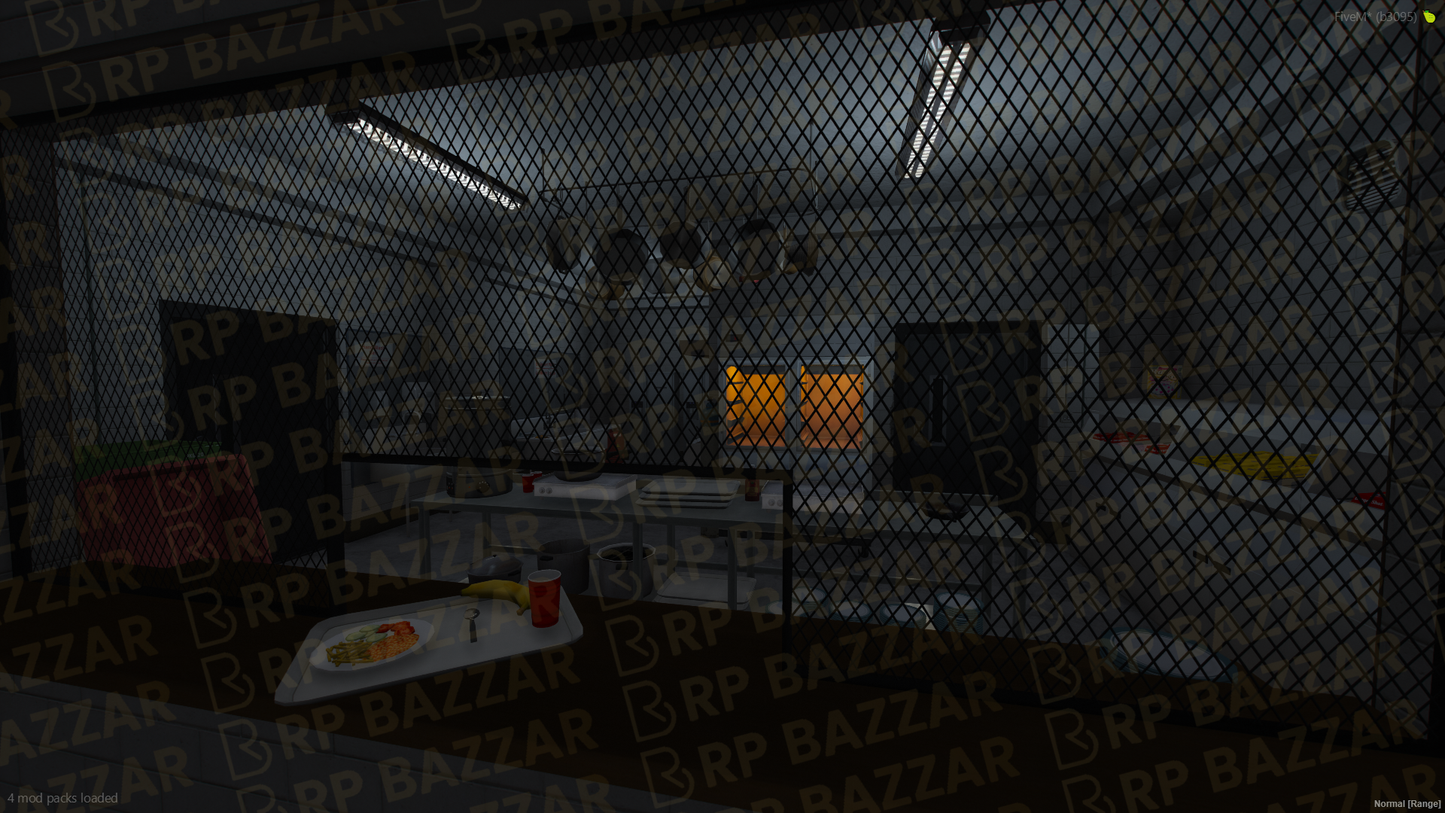 Coastal Prison FiveM MLO — GTA RP Interior — ESX QB QBOX — RPBazzar