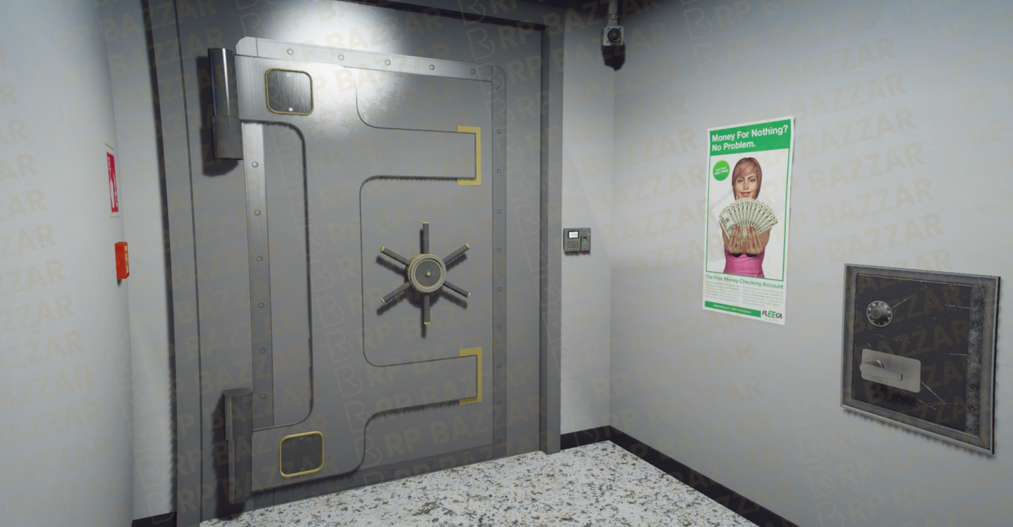 Capital Bank FiveM MLO — GTA RP Interior — ESX QB QBOX — RPBazzar