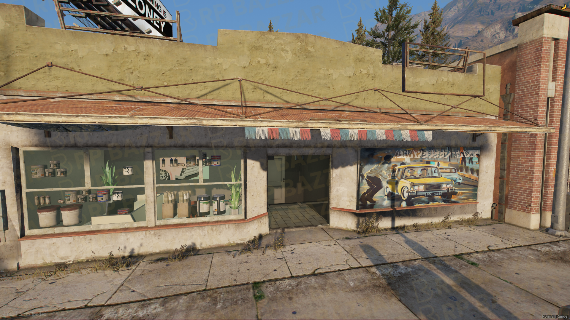 Yellow Taxi Depot FiveM MLO — GTA RP Interior — ESX QB QBOX — RPBazzar