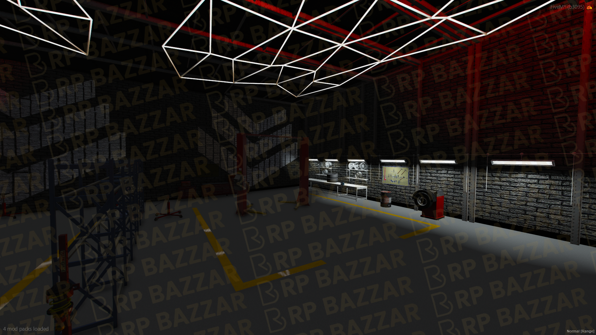Urban Vehicle Shop FiveM MLO — GTA RP Interior — ESX QB QBOX — RPBazzar