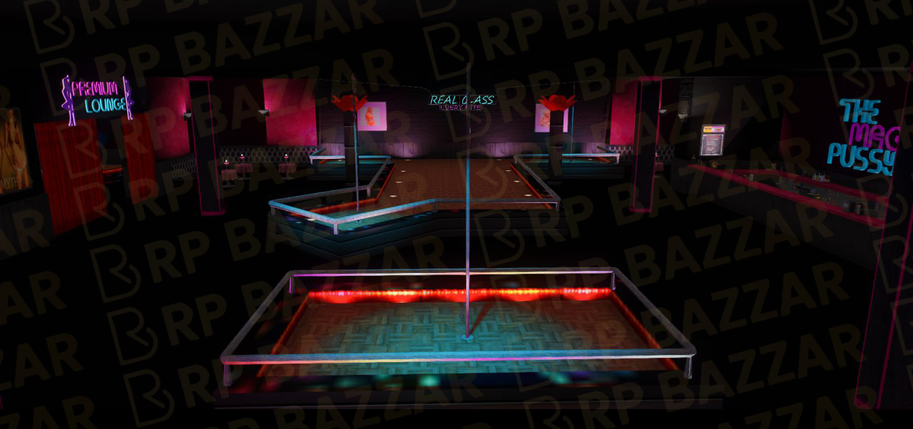 Elite Nightclub FiveM MLO — GTA RP Interior — ESX QB QBOX — RPBazzar