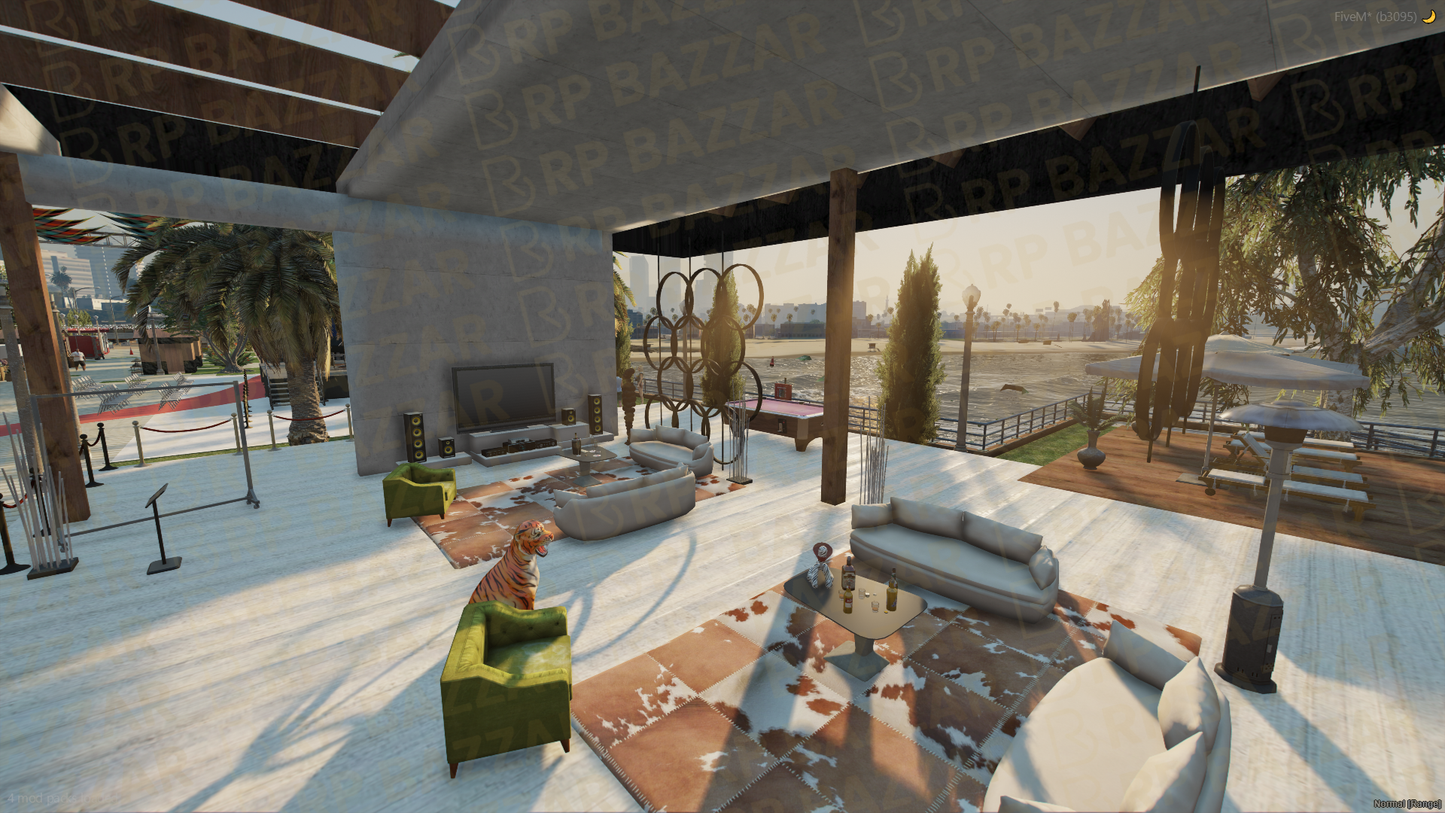 Green Park & Exterior FiveM MLO — GTA RP Interior — ESX QB QBOX — RPBazzar