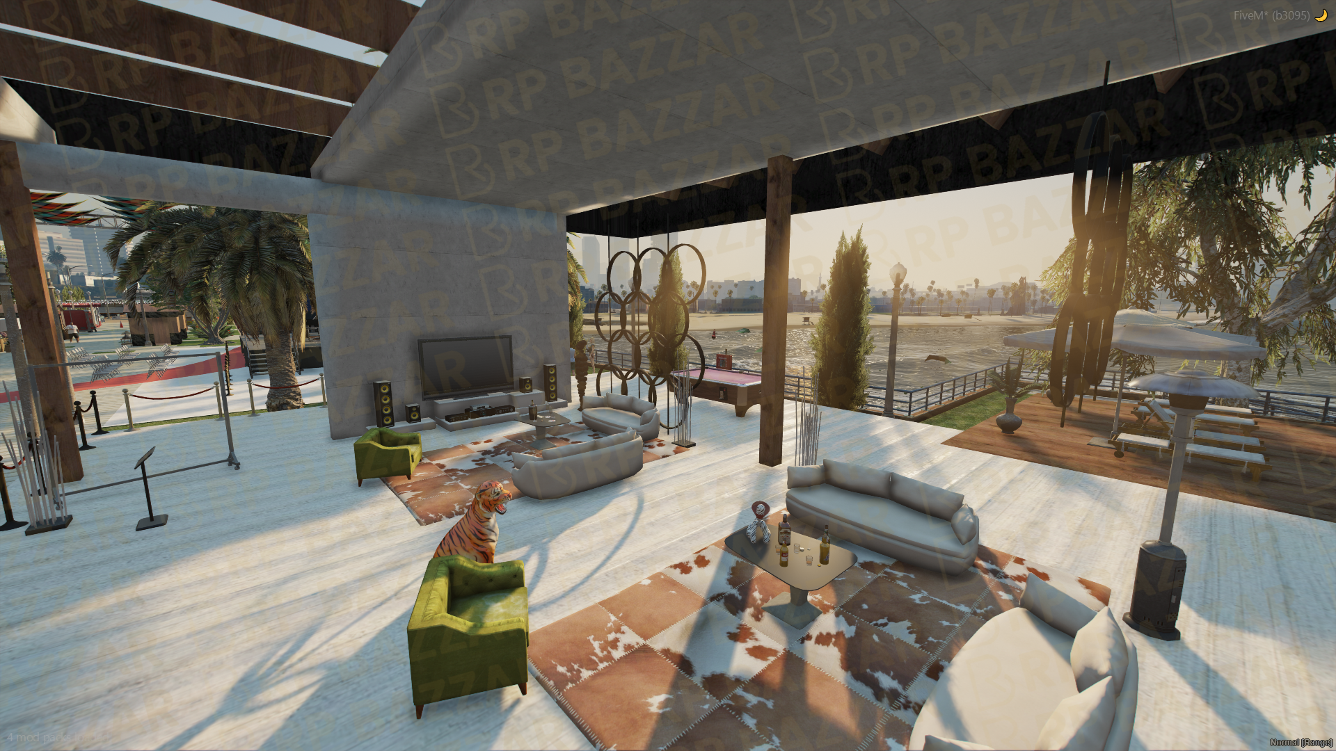 Green Park & Exterior FiveM MLO — GTA RP Interior — ESX QB QBOX — RPBazzar