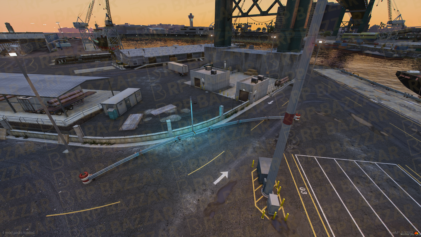 Desert Race Track FiveM MLO — GTA RP Interior — ESX QB QBOX — RPBazzar