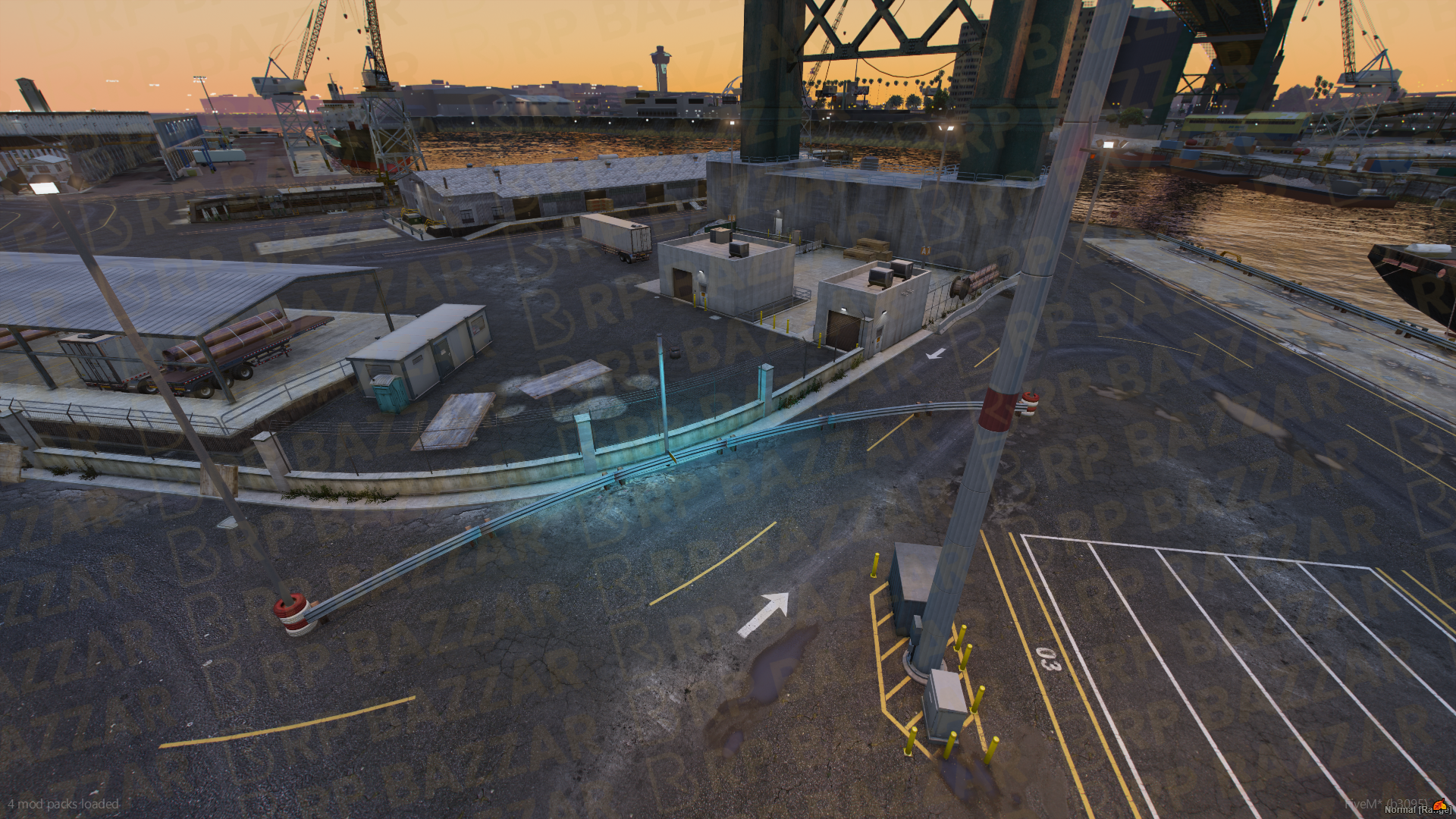 Desert Race Track FiveM MLO — GTA RP Interior — ESX QB QBOX — RPBazzar