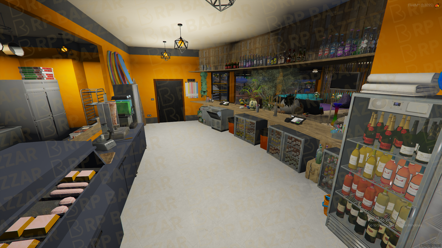 Sleek Nightclub FiveM MLO — GTA RP Interior — ESX QB QBOX — RPBazzar