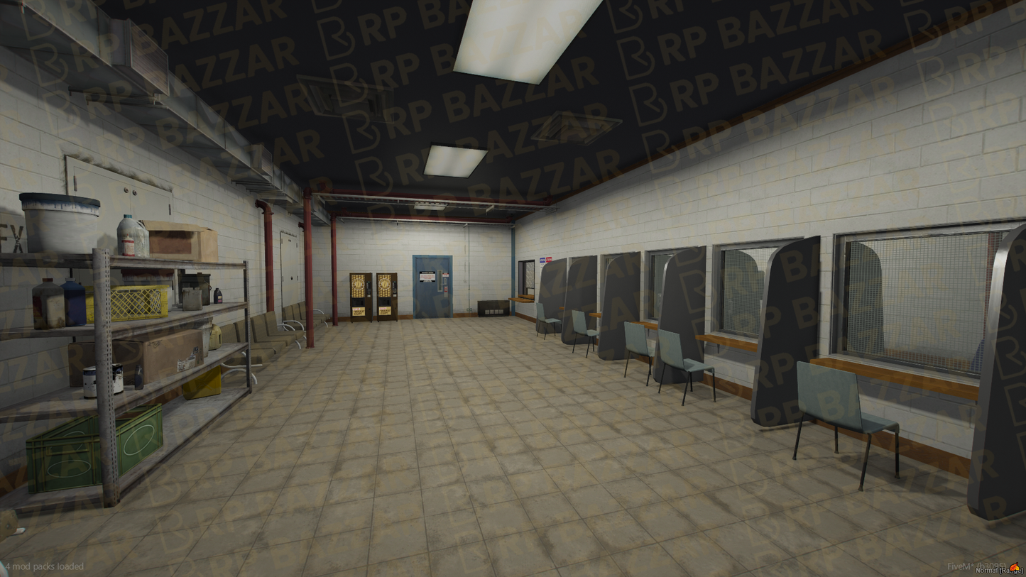 004.Prison FiveM MLO — rpbazzar