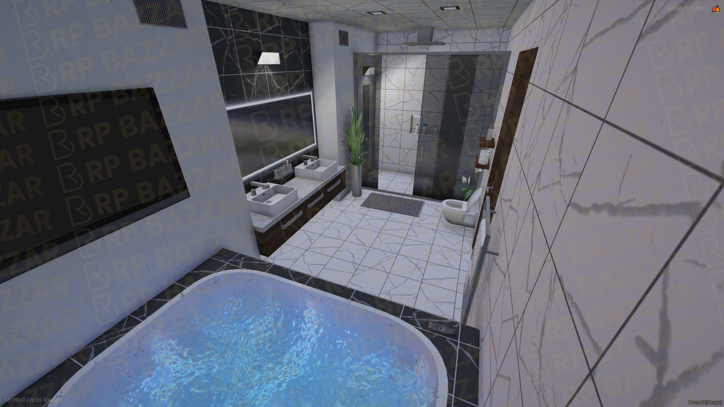 Elegant Mansion FiveM MLO — GTA RP Interior — ESX QB QBOX — RPBazzar