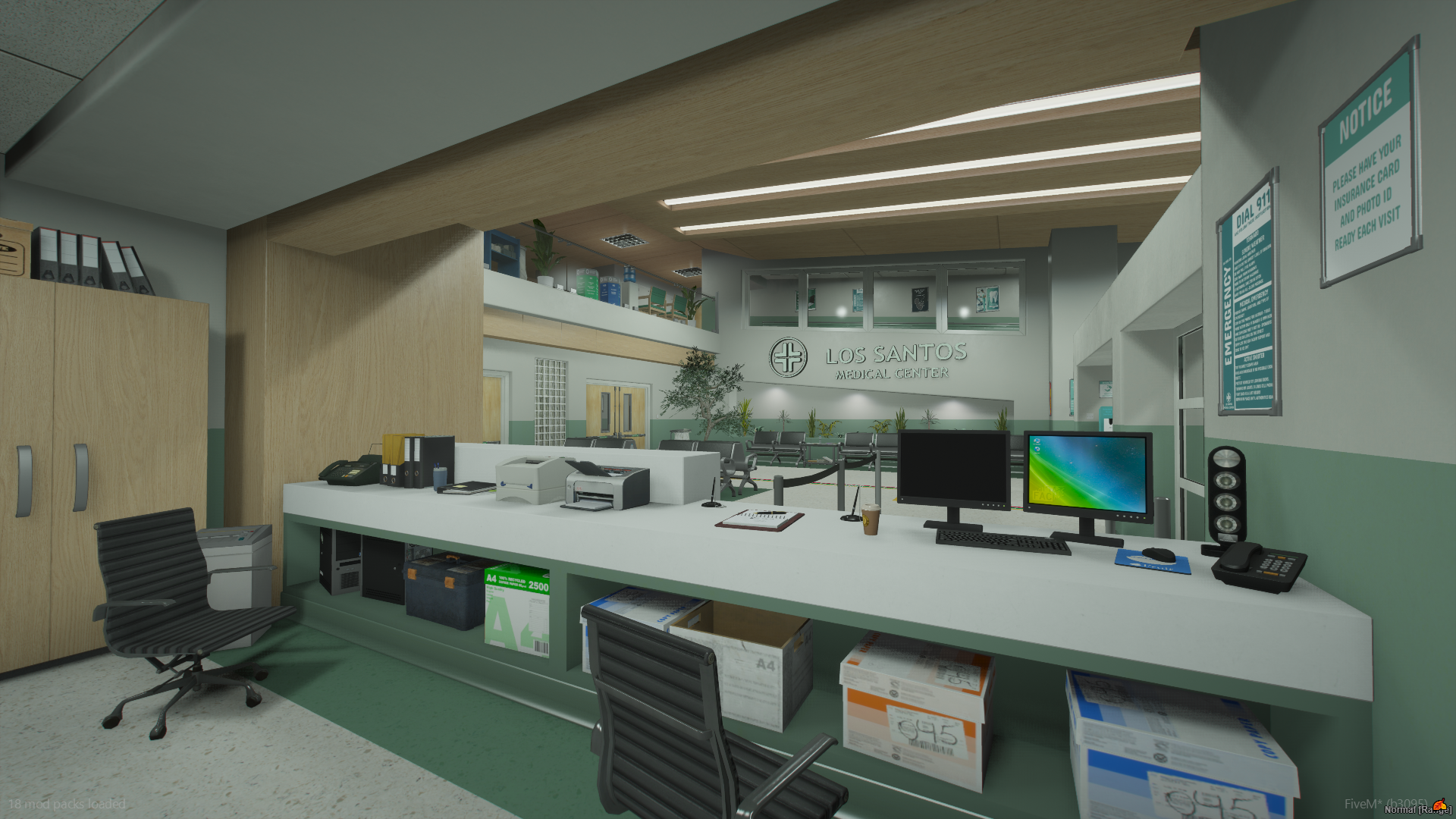 010.Hospital FiveM MLO — rpbazzar