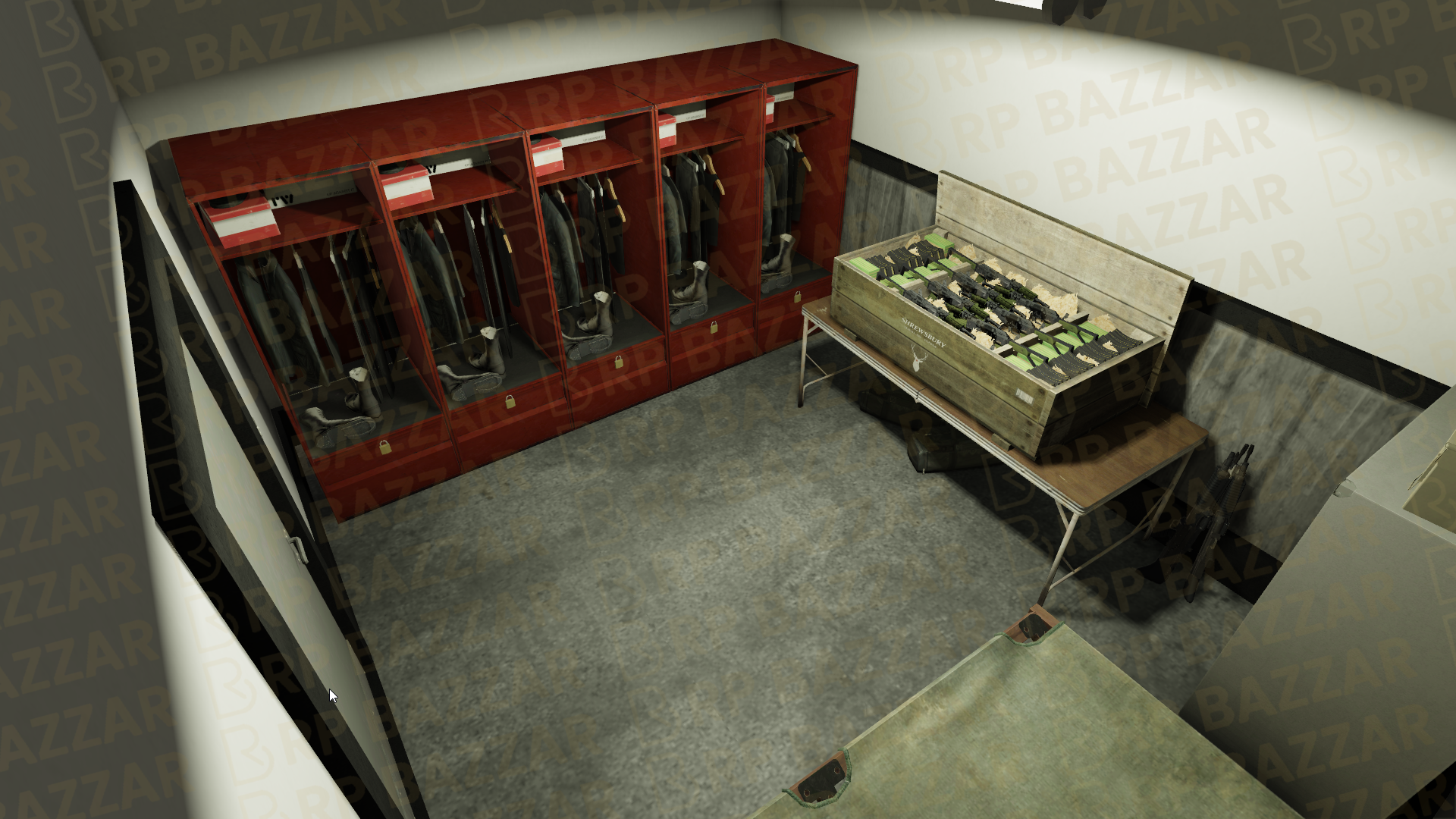 Underground Gang Den FiveM MLO — GTA RP Interior — ESX QB QBOX — RPBazzar