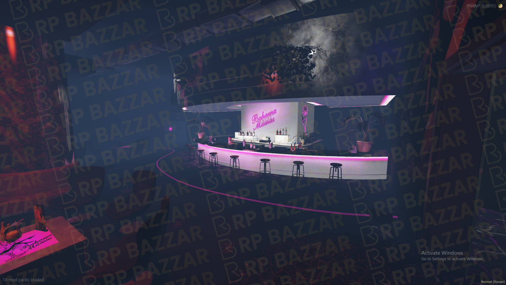 Underground Nightclub FiveM MLO — GTA RP Interior — ESX QB QBOX — RPBazzar