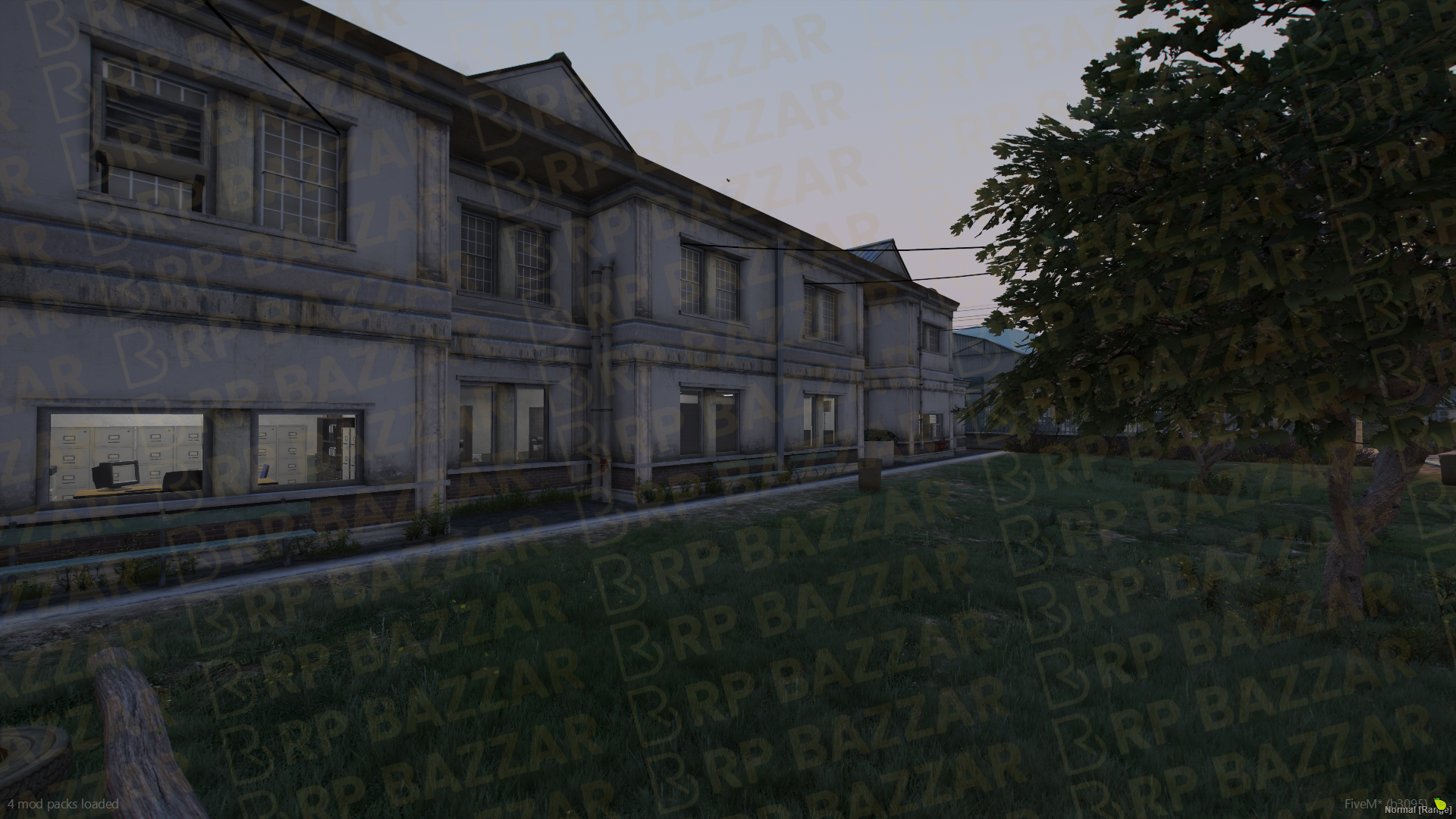 Combat Police Traning FiveM MLO — GTA RP Interior — ESX QB QBOX — RPBazzar